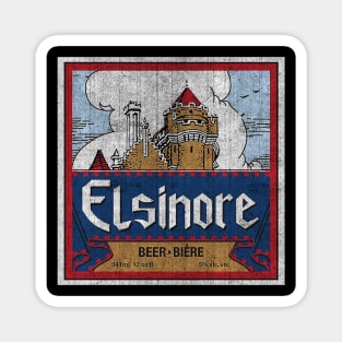 Vintage Elsinore Beer 1983 Magnet