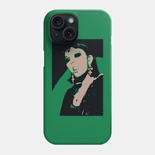 dope black girl design Phone Case