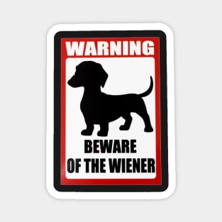 Warning Beware of the Wiener Magnet