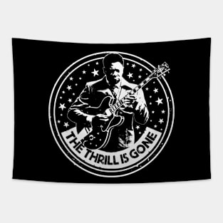 The Thrill is Gone Tapestry