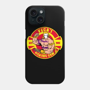 Vega's Fighting Gym Phone Case