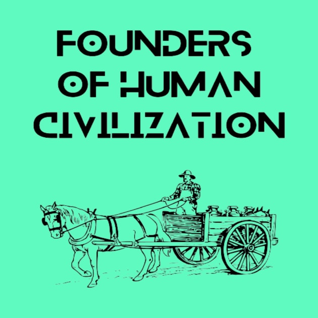 Farmers - founders  of human civilization by Bharat Parv