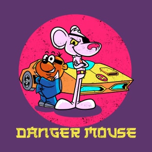 Danger Mouse Retro Japanese T-Shirt