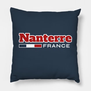 Nanterre France Retro Pillow