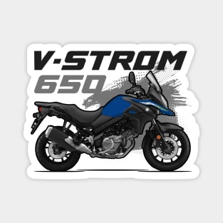 V-Strom 650 - Blue Magnet