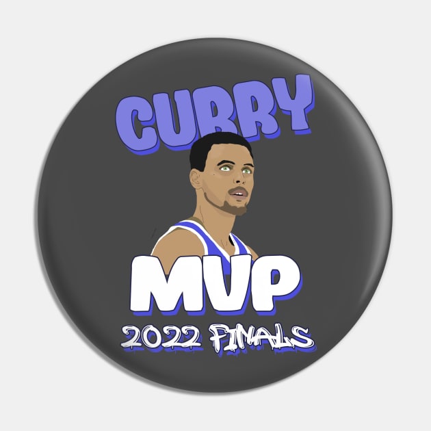 Steph Curry finals MVP Pin by Danielle
