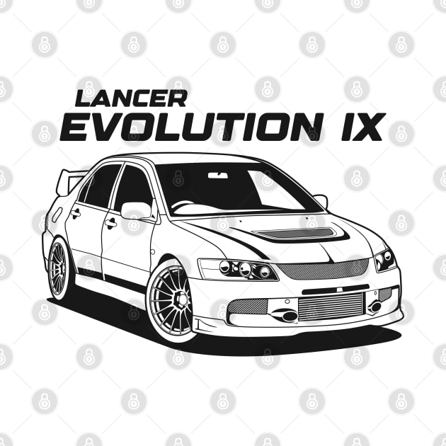 Evo 9 by squealtires