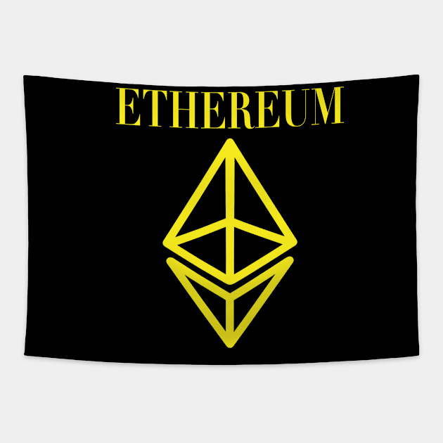 Smells Like Ethereum Tapestry by Milasneeze