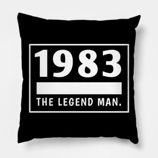 1983 birthday Pillow