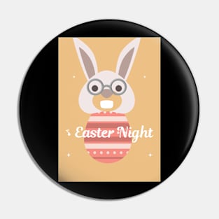 Easter egg rabbit Pin