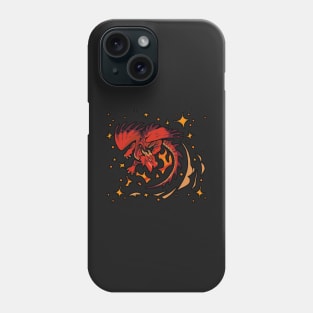 Red Dragon Phone Case