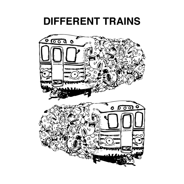 Different Trains by Good Cripples