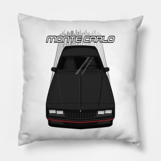 Chevrolet Monte Carlo 1984 - 1989 - black and red Pillow