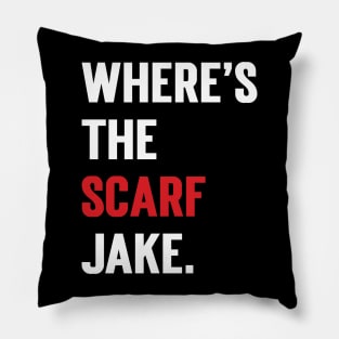 Where's The Scarf Jake Pillow