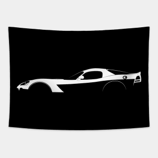 Dodge Viper SRT10 (ZB I) Silhouette Tapestry