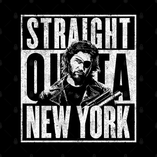 Straight Outta New York by huckblade