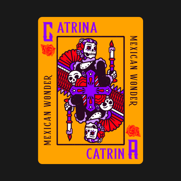 Catrina by Vintage Oldschool Apparel 