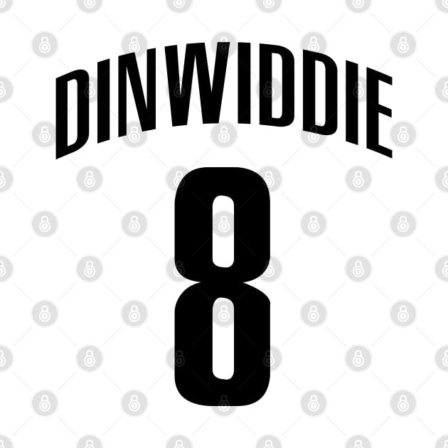 Spencer Dinwiddie - Brooklyn Nets by Cabello's