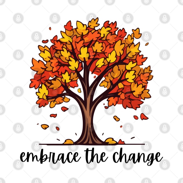 Embrace the change tree by TeaTimeTs