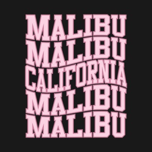 Malibu California T-Shirt