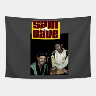 Sam & Dave soul man Tapestry