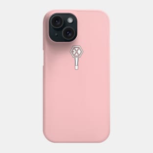 EXO PINK LIGHTSTICK Phone Case