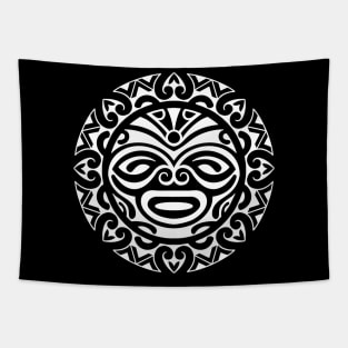 Tiki face Tapestry