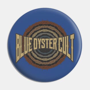 Blue Oyster Cult Barbed Wire Pin