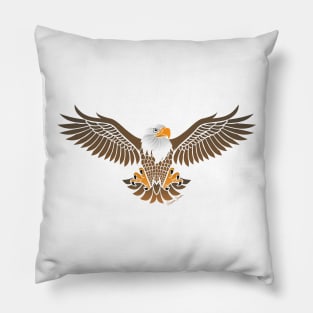 Tribal Eagle Pillow