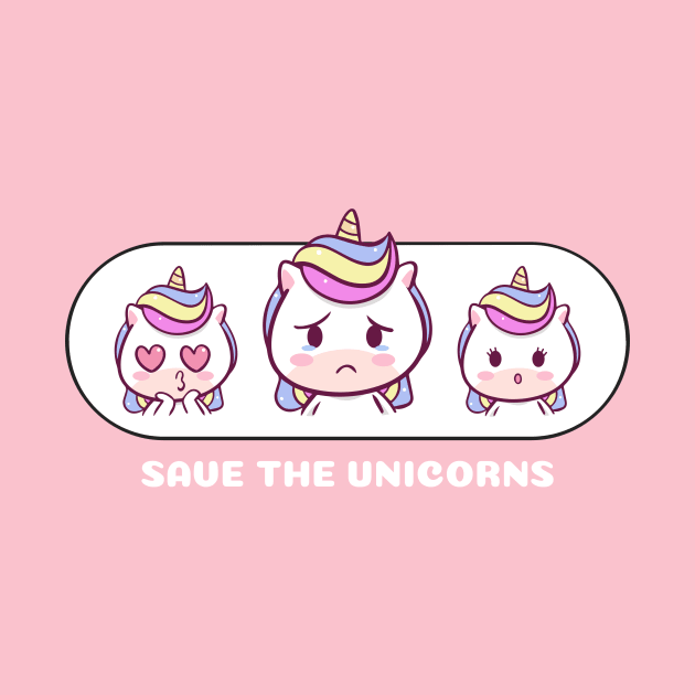 Save The Unicorns by WizardingWorld