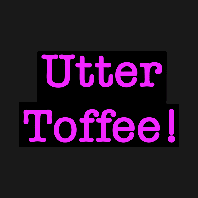 “Utter Toffee” -Thomas Thorne by JessCarrsArt