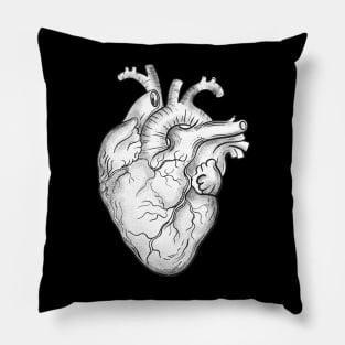 Anatomical Heart 12 Pillow