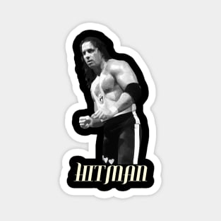 VINTAGE  BRET HART Magnet