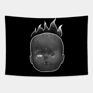 Burn Baby Tapestry