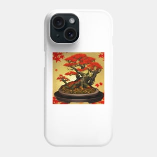 Bonsai Japanese Vintage Retro Phone Case