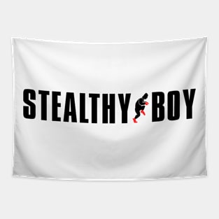 Stealthy Boy Tapestry