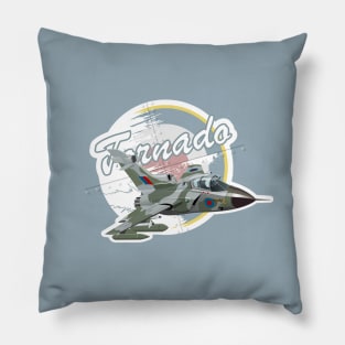 Cartoon Fighter Plane Pillow