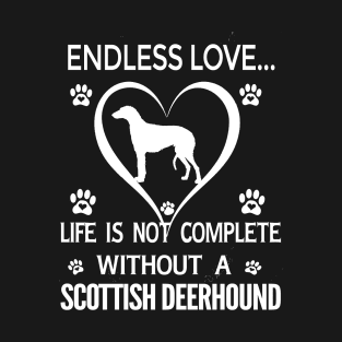 Scottish Deerhound Lovers T-Shirt