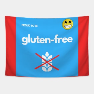 Proud To Be Gluten-Free - Blue Tapestry