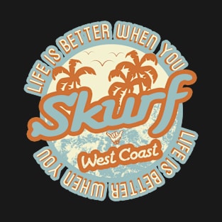 Skurf West Coast T-Shirt