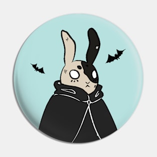 Spotted Bunny Pin