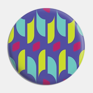 Abstract shapes pattern 02 Pin