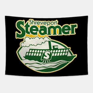 Shreveport Steamer Football Team Tapestry