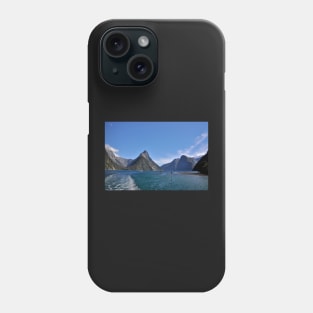 Nouvelle Zélande -  Milford Sound Phone Case