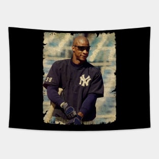 Darryl Strawberry in New York Yankees Tapestry