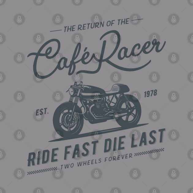 Cafe Racer Rider Motorcycle by andros9