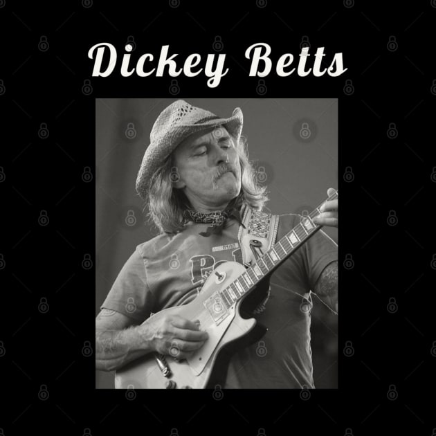 Dickey Betts / 1943 by DirtyChais