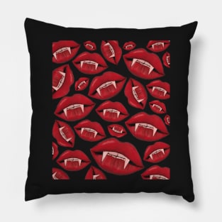 Fangs Pillow