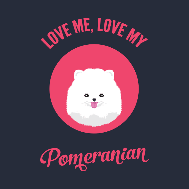 Love Me, Love My Pomeranian by threeblackdots