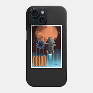 ORION to Mars Phone Case